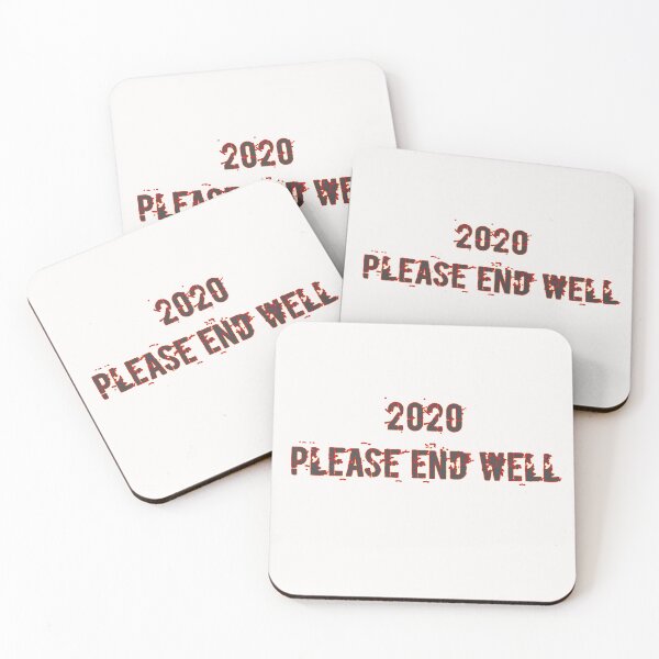 Item preview, 2020 please end well (2) designed and sold by Ismail Rizk.