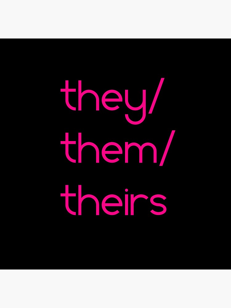 they-them-theirs-pronouns-black-pink-sticker-for-sale-by