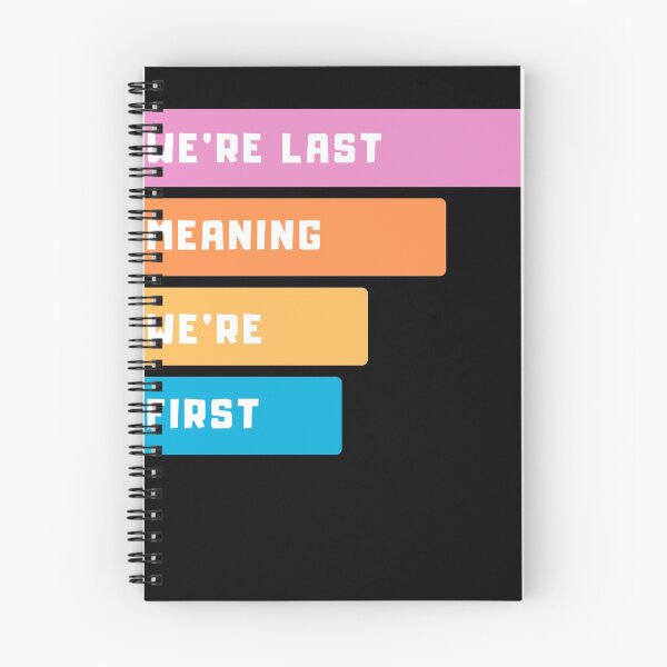 Item preview, Trump 2020, We're Last Meaning We're First, Vote Shirt designed and sold by GrlDad.