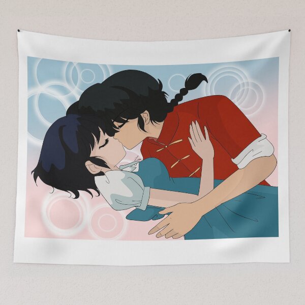 Item preview, Ranma Akane kiss designed and sold by Linachan.
