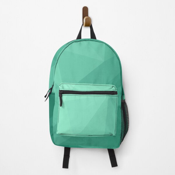 Item preview, Polygon Geometric Triangles Green designed and sold by Shine Design Blossom.