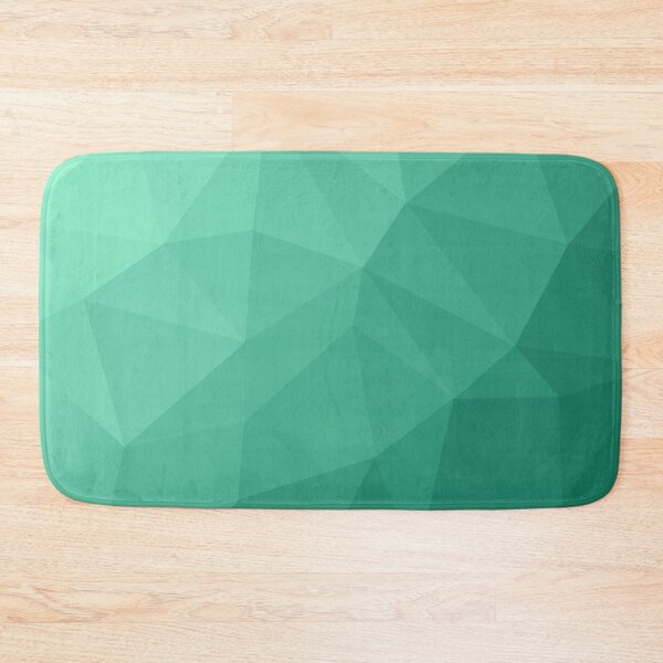 Item preview, Polygon Geometric Triangles Green designed and sold by Shine Design Blossom.