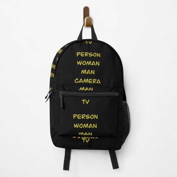 Item preview, person woman man camera tv redbubble poster designed and sold by sarina G.