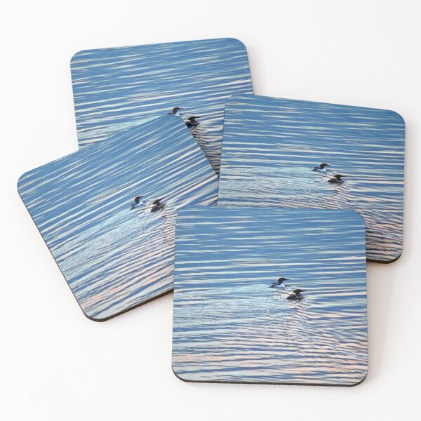 Item preview, Mergansers designed and sold by Chris Sturgess.
