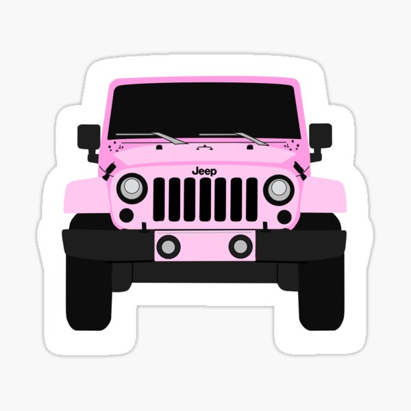 Download Grey Jeep Stickers Redbubble