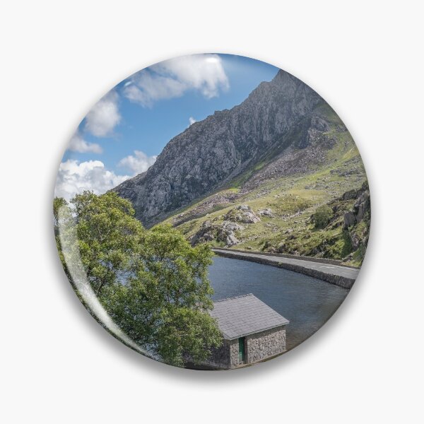 Item preview, Lake Ogwen and Tryfan Mountain designed and sold by AJEvans.