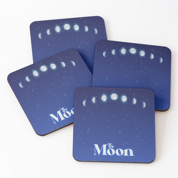 Item preview, The moon designed and sold by itsgermanxo.
