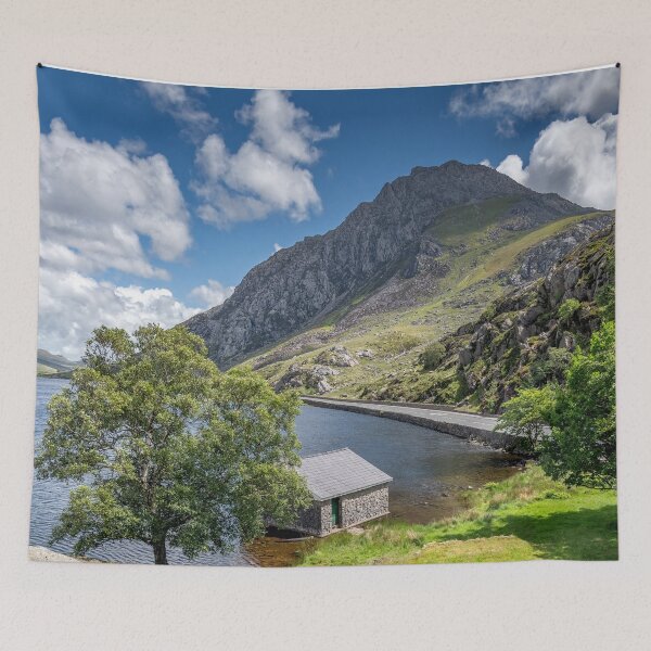 Item preview, Lake Ogwen and Tryfan Mountain designed and sold by AJEvans.