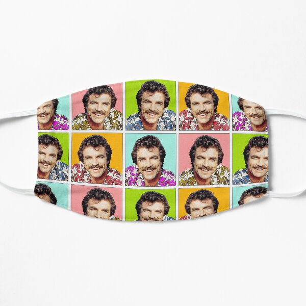 Magnum PI, POP ART Mask