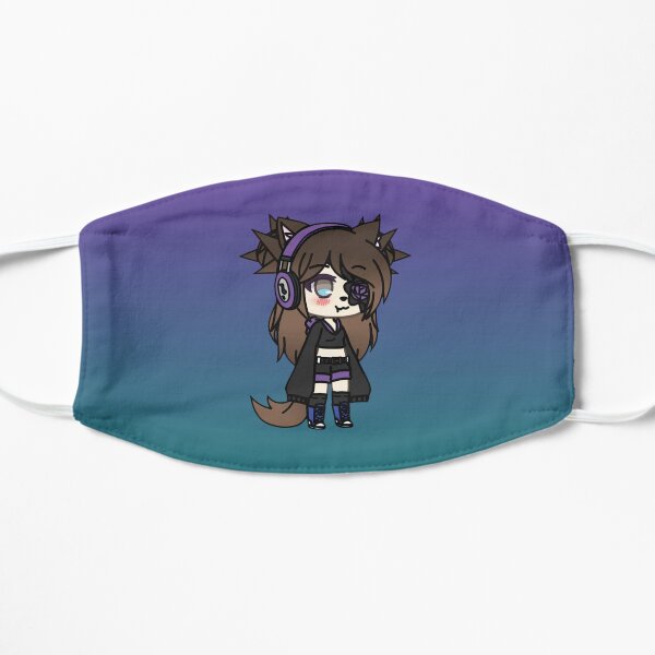 Gacha Life Series - Karin the strange goth girl with the eye patch Mask