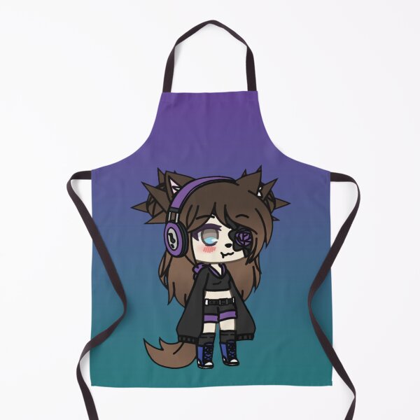 Item preview, Gacha Life Series - Karin the strange goth girl with the eye patch designed and sold by pignpix.