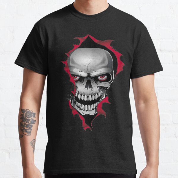 Glowing Heads T Shirts Redbubble - what roblox myth is a tall white humanoid with red glowing eyes