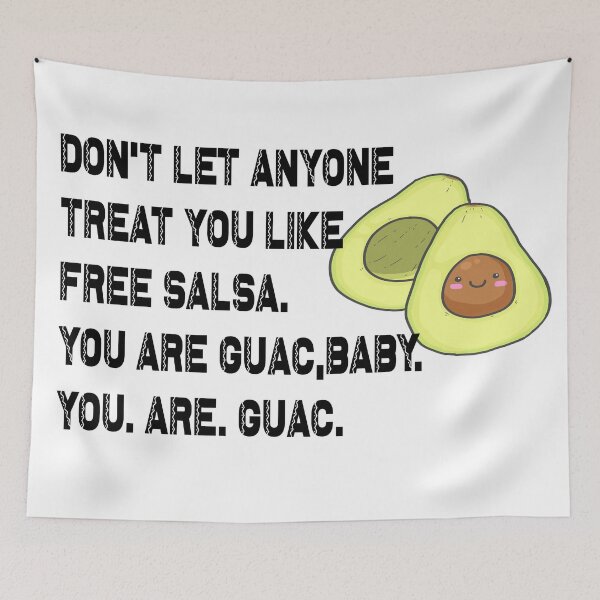 Item preview, You. Are. Guac. designed and sold by gardengatequilt.