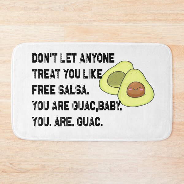 Item preview, You. Are. Guac. designed and sold by gardengatequilt.