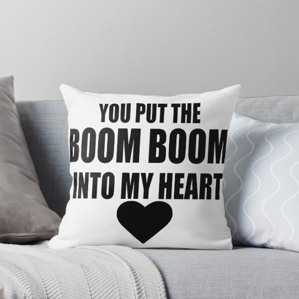 Item preview, BOOM BOOM WHAM! designed and sold by Blackrabbit2.