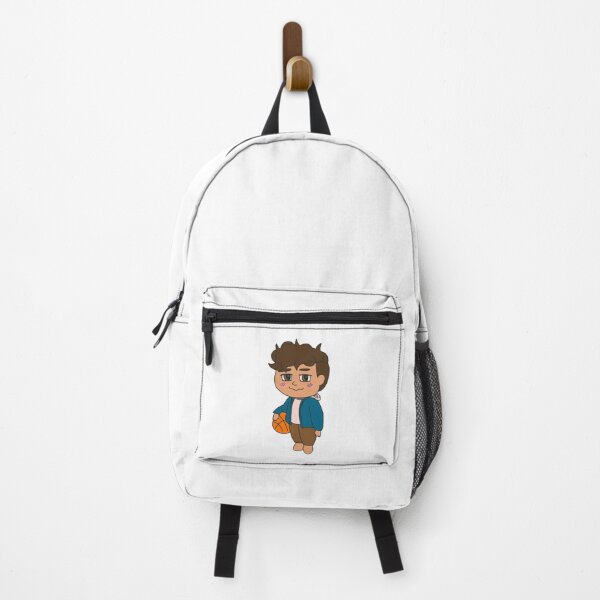 Item preview, Chibi Basketball Boy Cartoon designed and sold by Nicolette Lecy.