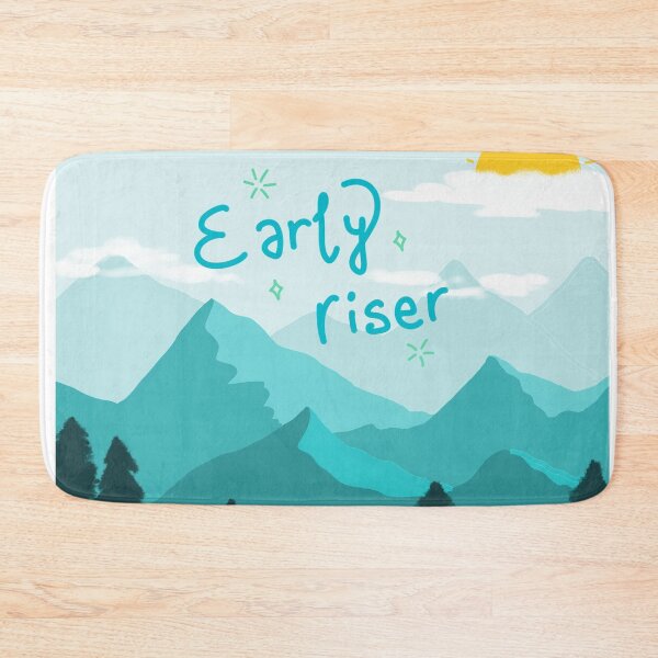 Item preview, Early Riser designed and sold by salonipriya.