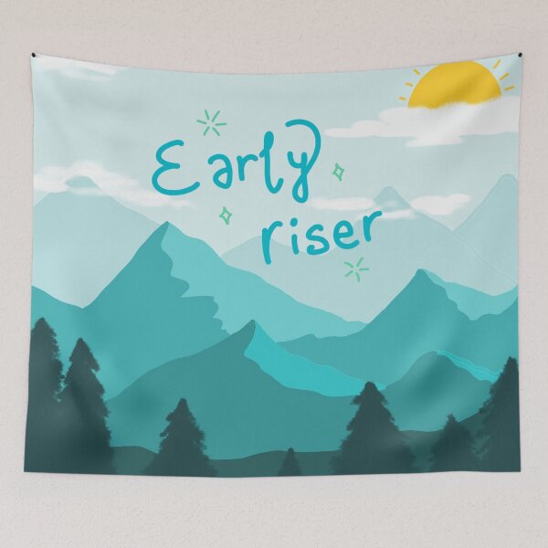Item preview, Early Riser designed and sold by salonipriya.