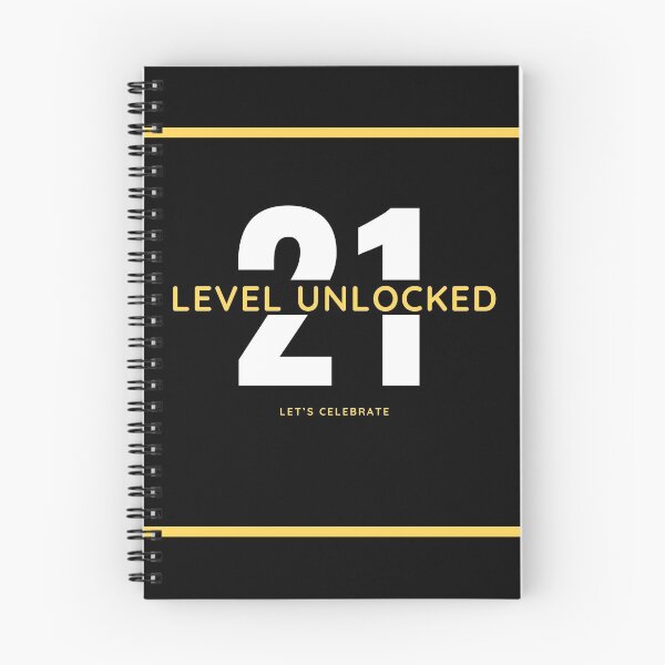 Item preview, Level 21 unlocked designed and sold by PositiveImpulse.