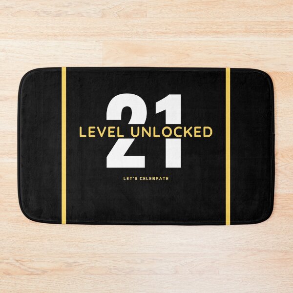 Item preview, Level 21 unlocked designed and sold by PositiveImpulse.