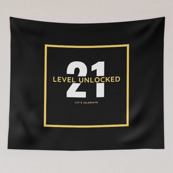 Item preview, Level 21 unlocked designed and sold by PositiveImpulse.