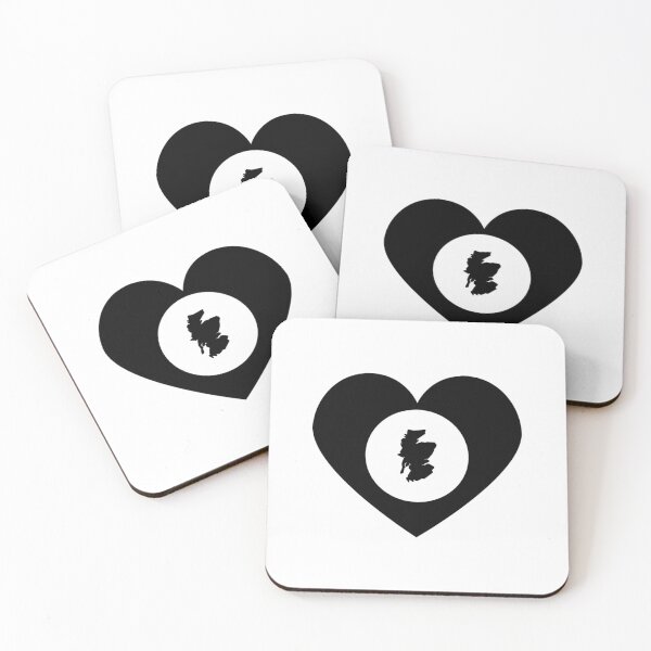Item preview, Love Scotland Heart designed and sold by ResistNormality.