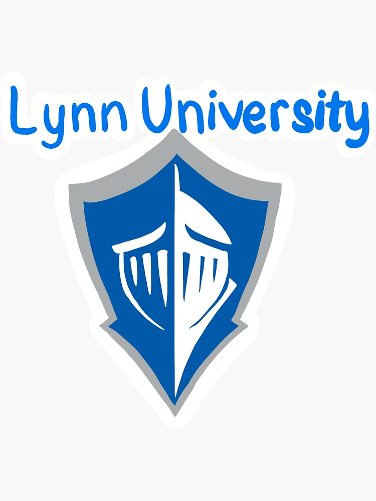 "Lynn University" Sticker for Sale by SophiaAmato Redbubble