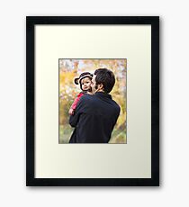 A Father's Love Framed Print