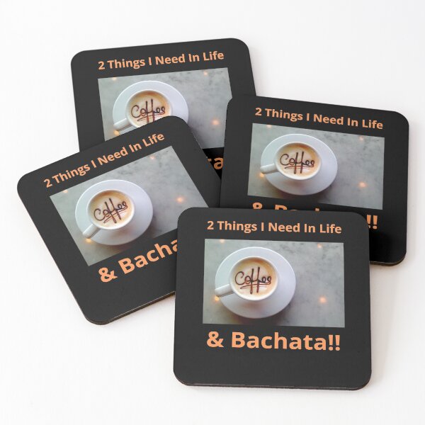 Item preview, Coffee & Bachata designed and sold by Toro-design.