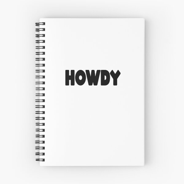 Item preview, Howdy Howdy Y'all designed and sold by MillanMarketing.