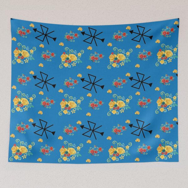 Item preview, BJK yellow red roses PW  designed and sold by BekahAlex14.