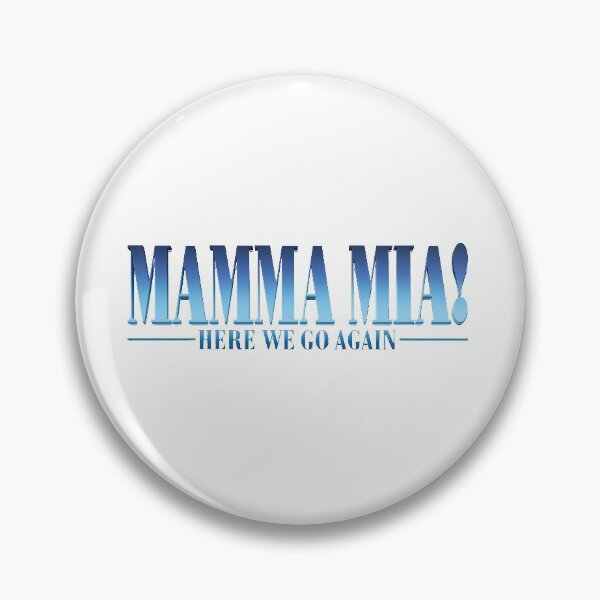 Item preview, Mamma mia 2 designed and sold by Blackrabbit2.