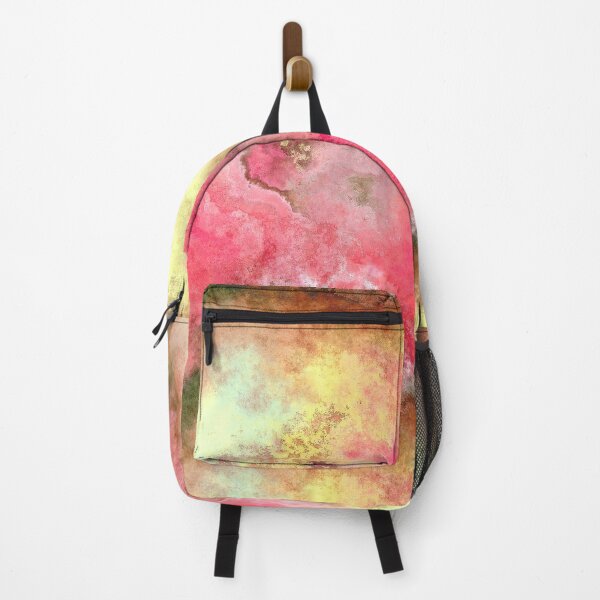Item preview, Crimson Lemon Abstraction designed and sold by Kolinnaprint.