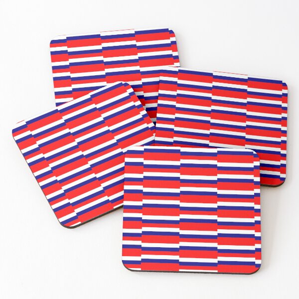 Item preview, Red, white, blue stripes designed and sold by lauprizan.