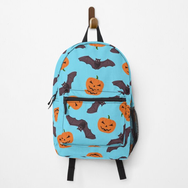 Item preview, Halloween pattern with pumpkin and bats designed and sold by GulArt.
