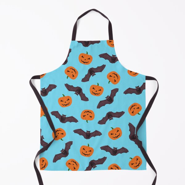 Item preview, Halloween pattern with pumpkin and bats designed and sold by GulArt.