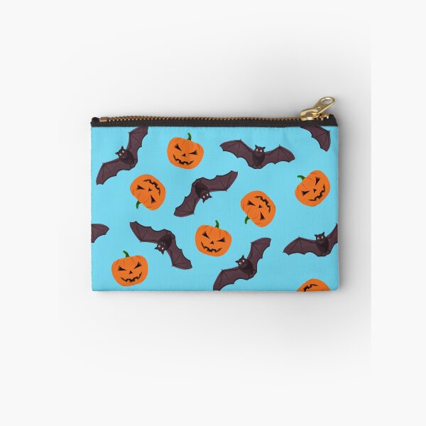 Item preview, Halloween pattern with pumpkin and bats designed and sold by GulArt.