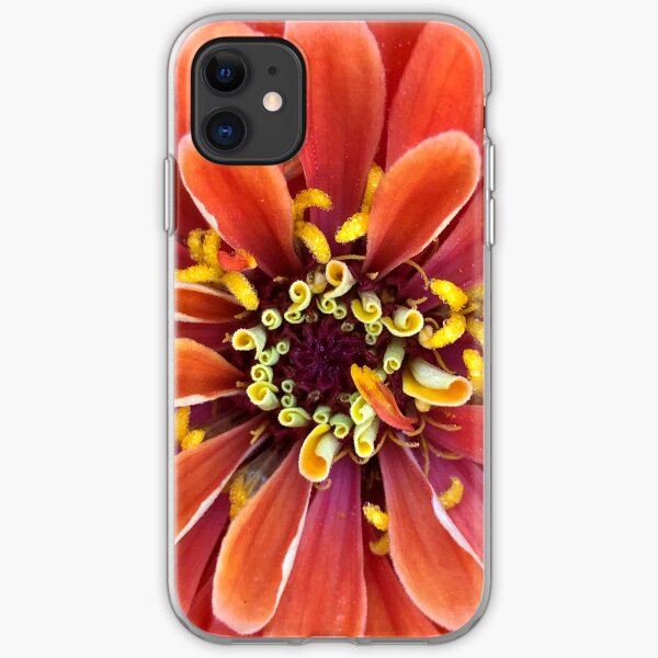 Zinnia! iPhone Soft Case
