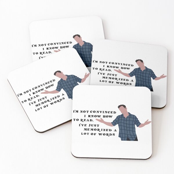 Item preview, Nick Miller Quote designed and sold by letteringolivia.