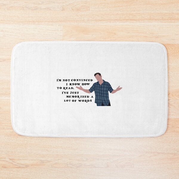 Item preview, Nick Miller Quote designed and sold by letteringolivia.