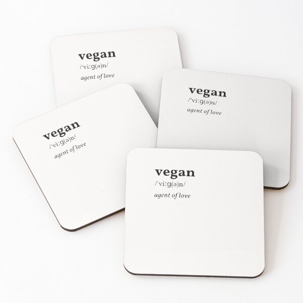 Item preview, Vegan designed and sold by VeganChica.