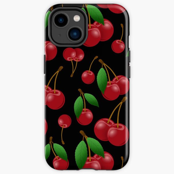 Just picked sweet cherries iPhone Tough Case