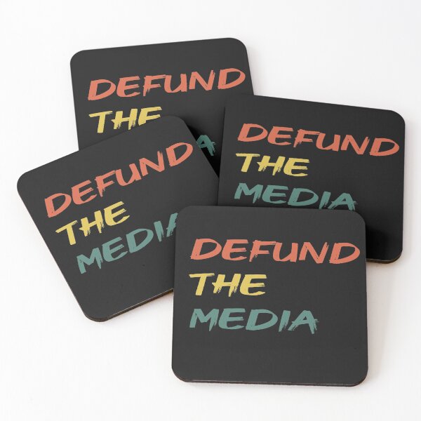 Item preview, DEFUND THE MEDIA designed and sold by AYMEDD.