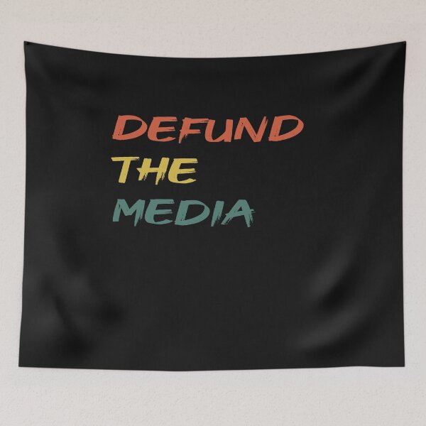 Item preview, DEFUND THE MEDIA designed and sold by AYMEDD.
