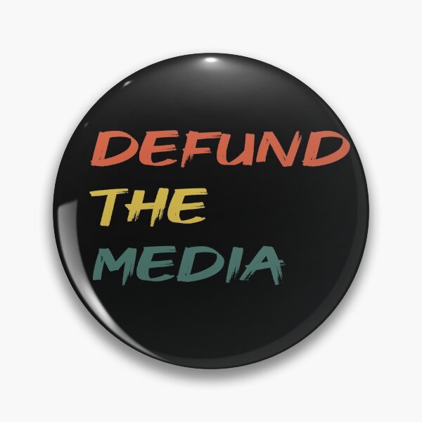 Item preview, DEFUND THE MEDIA designed and sold by AYMEDD.