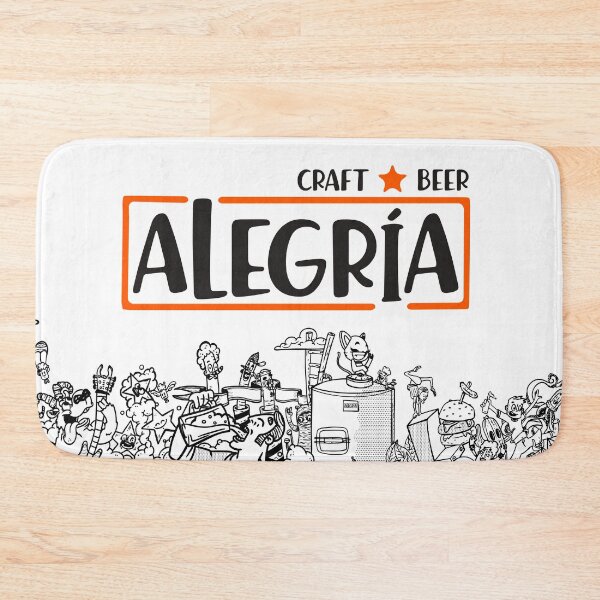 Item preview, Alegria Beer Logo designed and sold by Cervezasalegria.