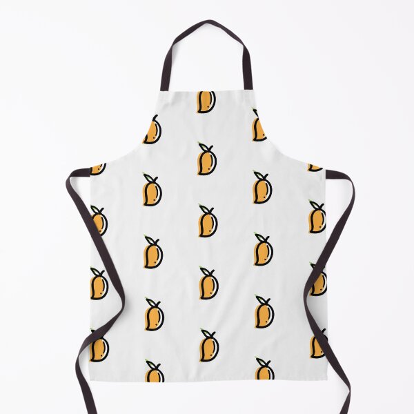 Item preview, Cute Summer Fruit Mango Pattern Design GC-090-10 designed and sold by GraphicCharms.