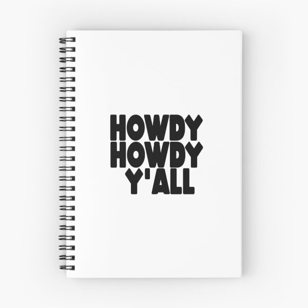 Item preview, Howdy Howdy Y'all designed and sold by MillanMarketing.