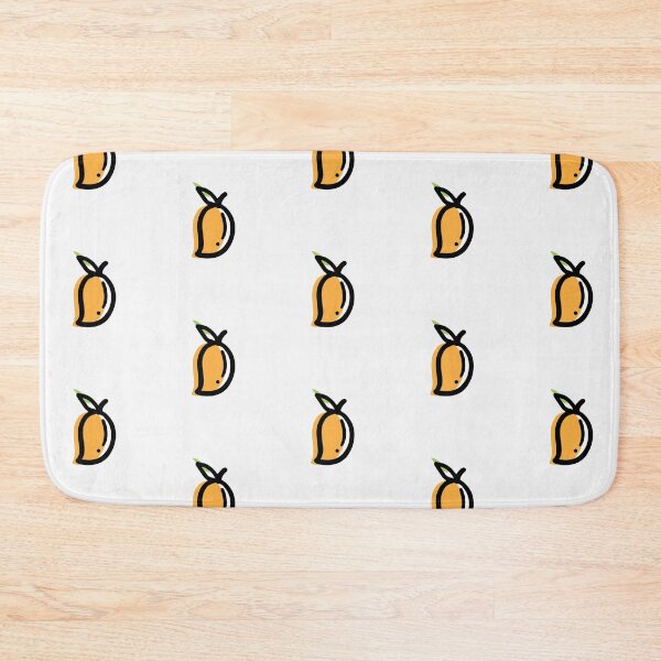 Item preview, Cute Summer Fruit Mango Pattern Design GC-090-10 designed and sold by GraphicCharms.