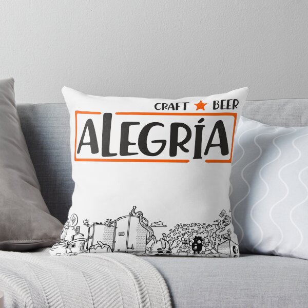 Item preview, Alegria Beer Logo designed and sold by Cervezasalegria.